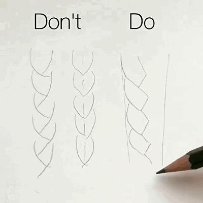 手绘画画干货教程,绘画干货技巧