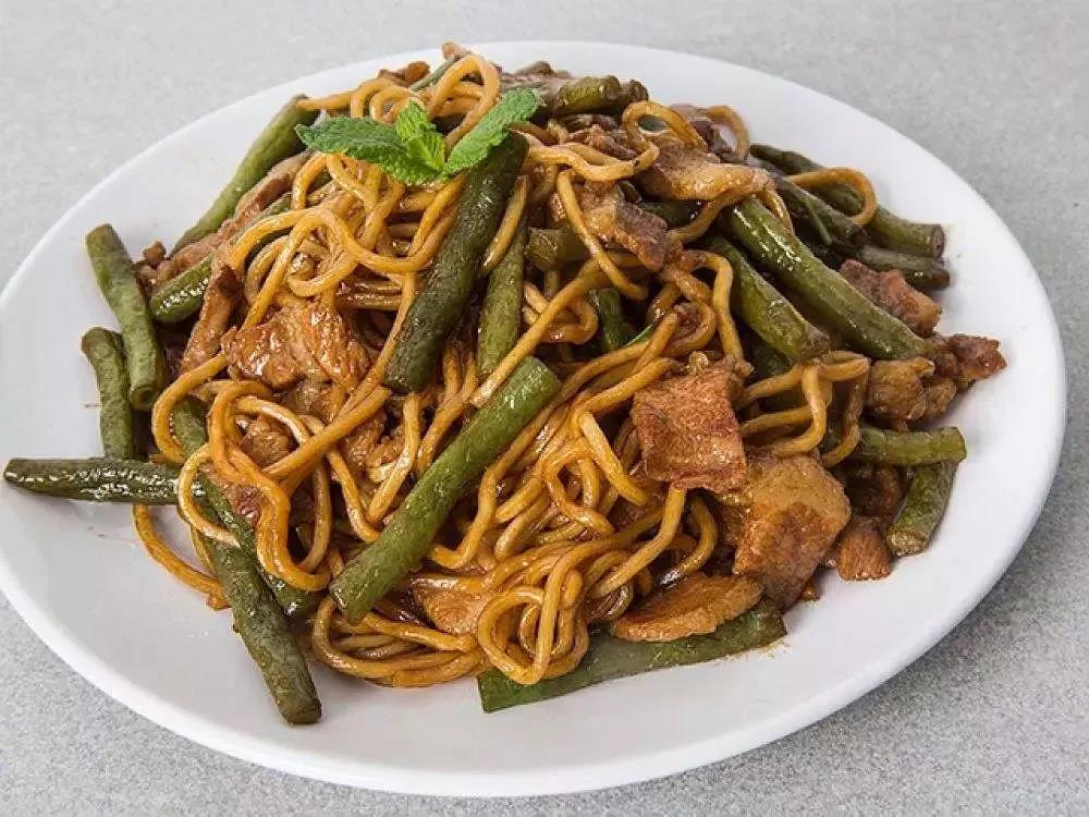 夏天来一碗啥面比较舒服,夏天来一碗太过瘾