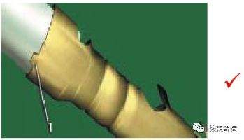 端子剖面分析不良以及解决方案,线束端子接触不良