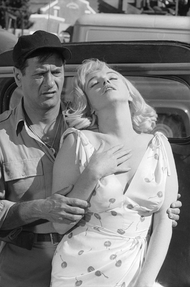 玛丽莲梦露美丽之谜,女神玛丽莲梦露图片