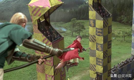 哈利波特中的魁地奇球,哈利波特里面的魁地奇球