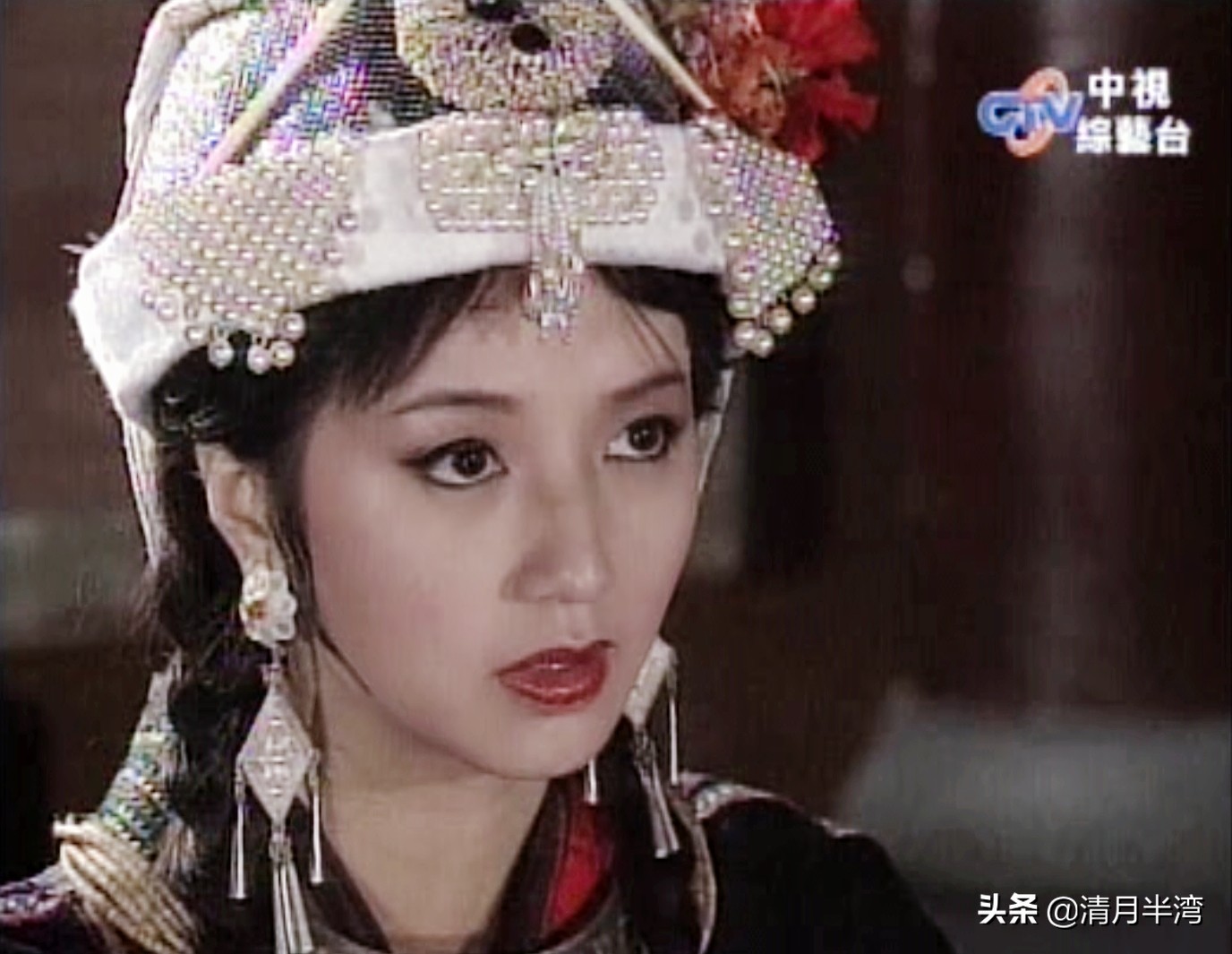 大陆早期古装美人遗珠,最美古装女神遗珠