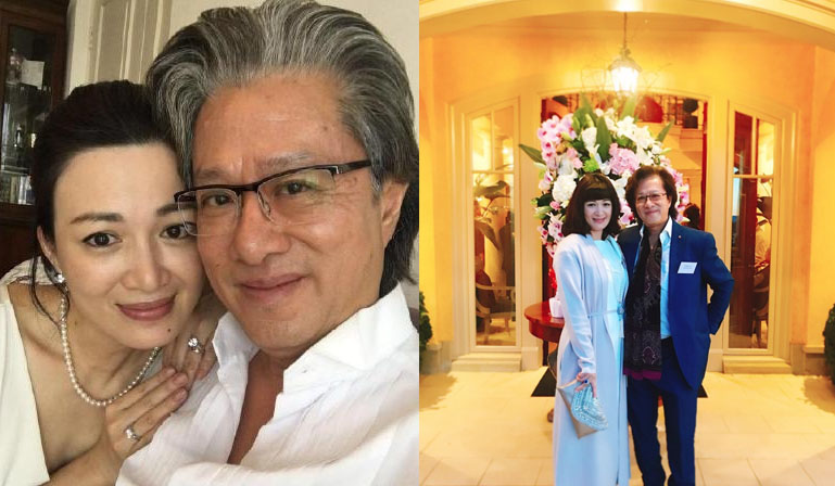 港星陈少霞年龄,港星为富豪生孩子