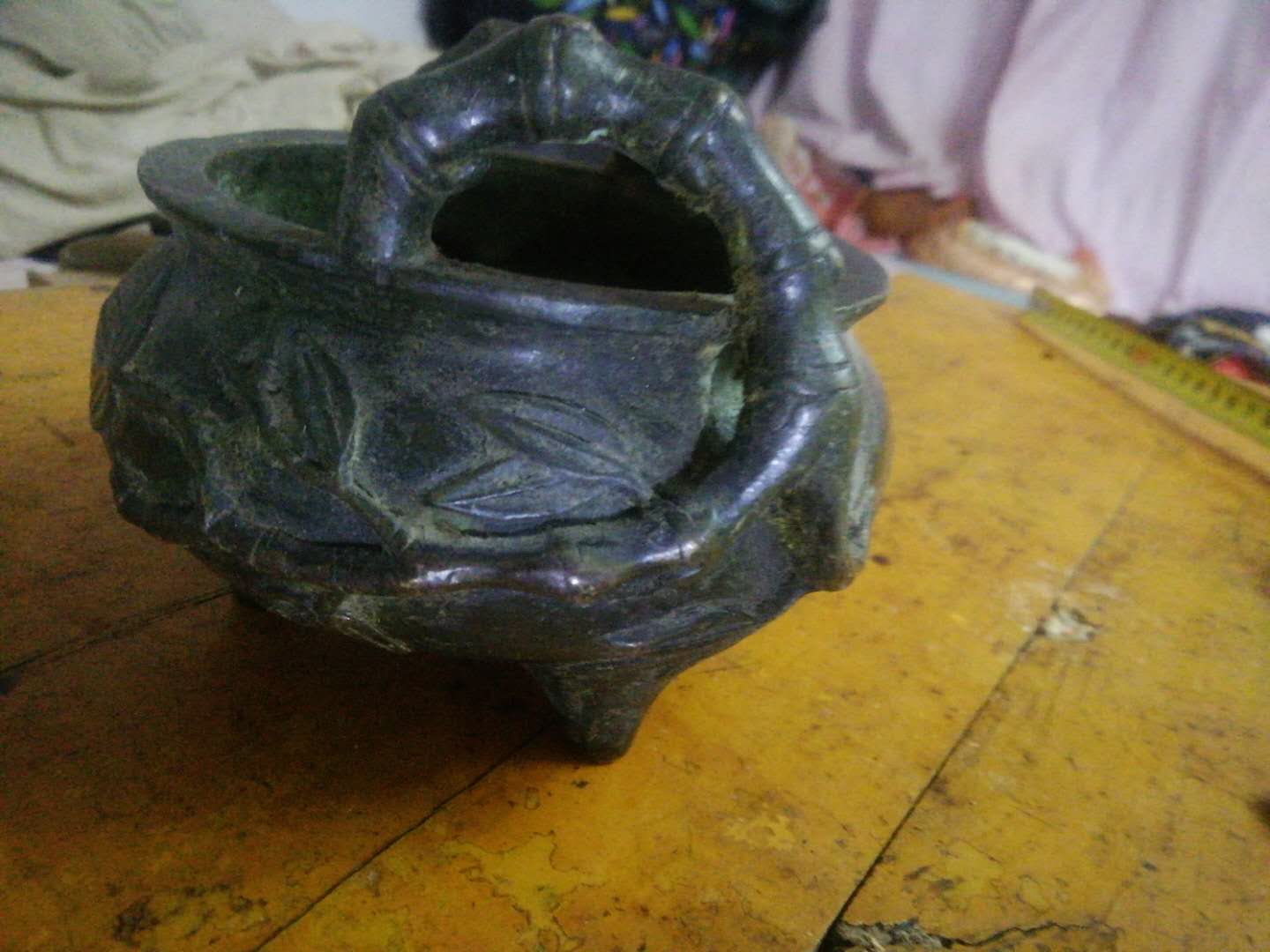 大明宣德年制象耳香炉图库,大明宣德陶瓷莲花如意观音像