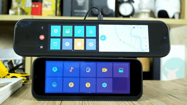 70迈和360哪款后视镜行车记录仪好,70迈智能行车后视镜梦想版