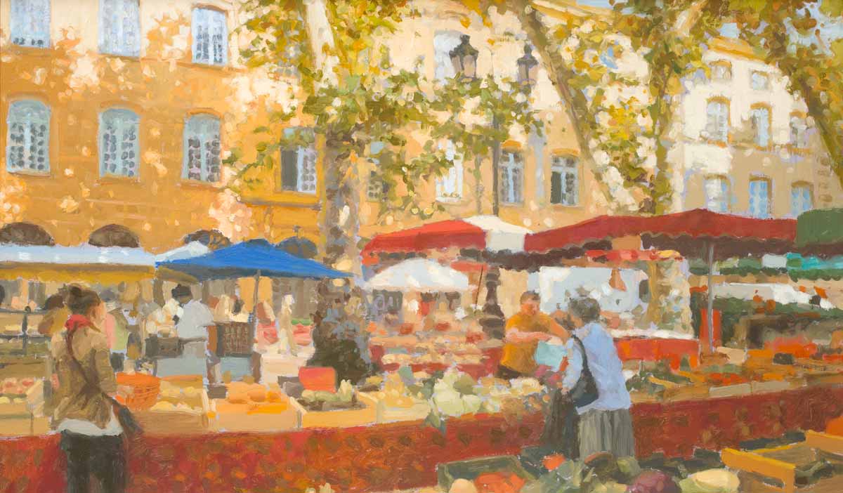 思想旅行不用买票！欣赏英国画家韦拉尔的优美风景画免费游欧洲吧