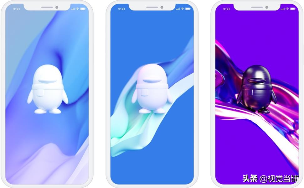 新版QQ的闪屏是如何设计出来的？来看案例复盘