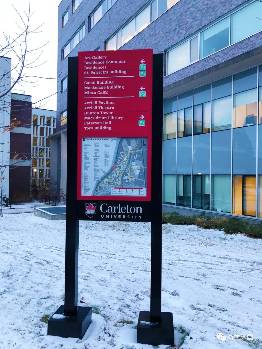 加拿大卡尔顿大学qs排名,去卡尔顿大学留学怎么样