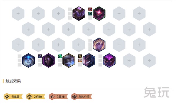 剑走偏锋六暗星,暗星成型阵容