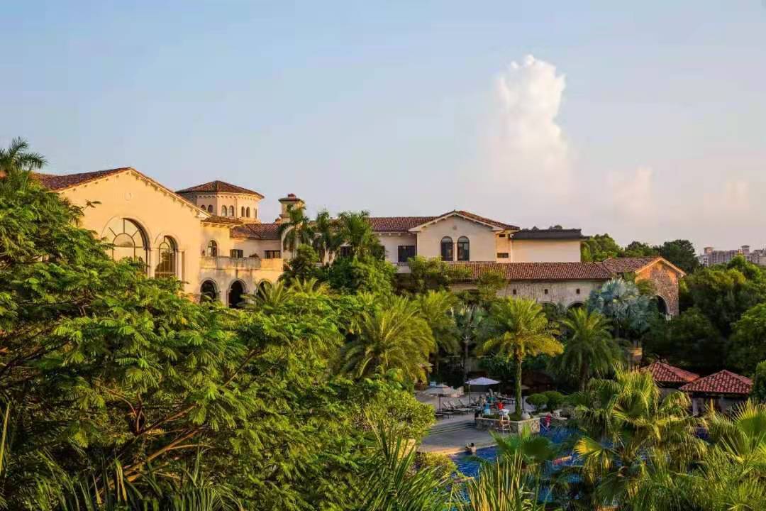 花都温泉度假村独立泡温泉,花都温泉好玩吗