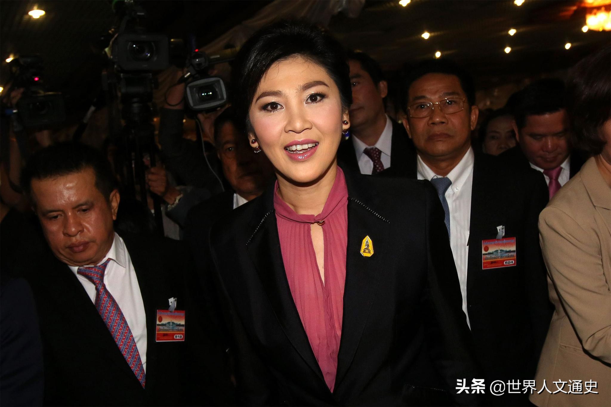 泰国美女总理英拉,因大米收购案下台,后成为中国企业董事长