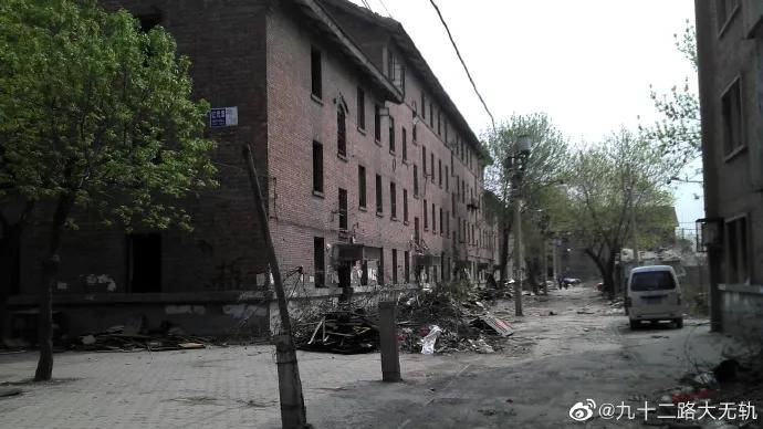 天津百年老街图,百年天津老照片