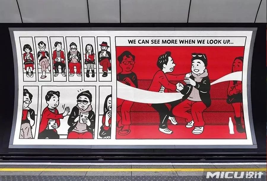 可口可乐全球户外广告创意,带有创意的可口可乐广告