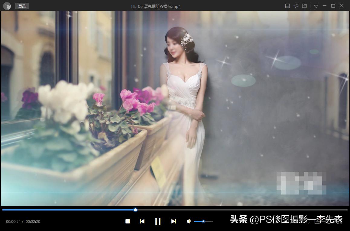 新手小白学习pr剪辑,免费pr文字模板预设