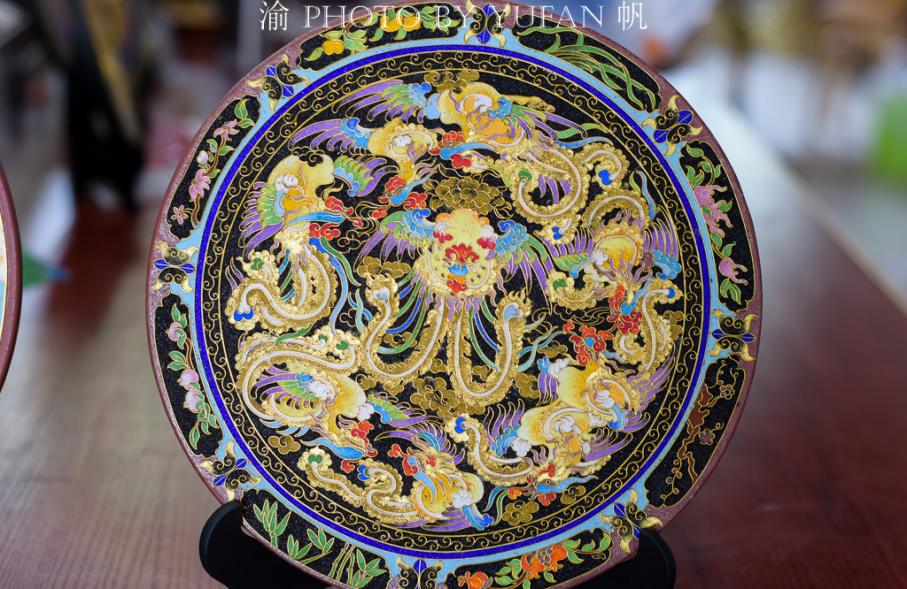 当景泰蓝遇上唐卡,唐卡景泰蓝