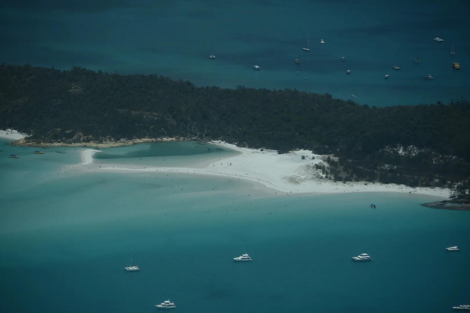 白天堂沙滩一日游,汉密尔顿白天堂沙滩