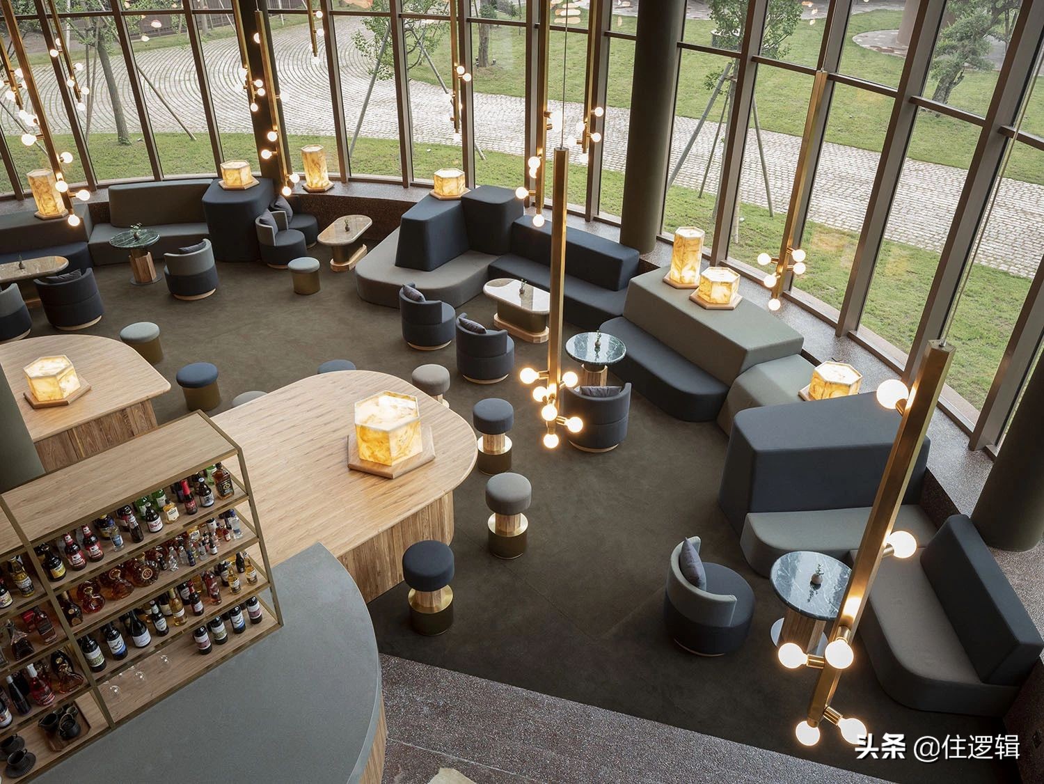 住逻辑再次落地杭州网红打卡酒店，Designby日本建筑设计师KM