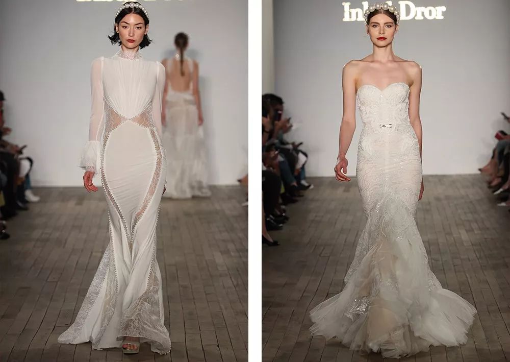 昆凌结婚穿的婚纱真的好大气,唐嫣昆凌婚纱