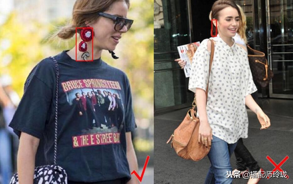 完美驾驭欧美风，H身材妹子要谨记这几点