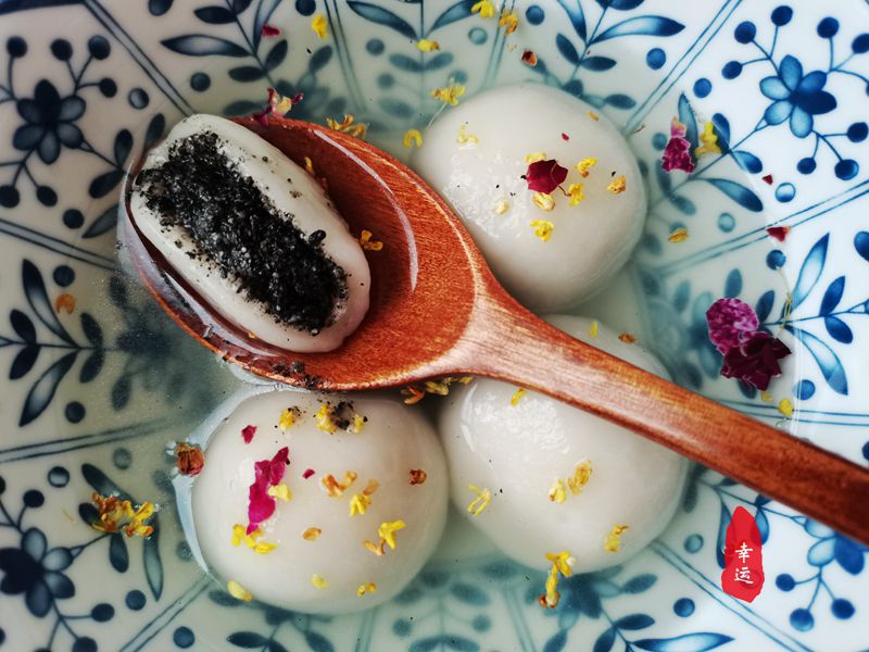 最简单的包汤圆方法,怎样包汤圆教程视频