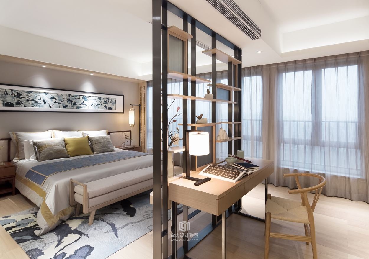 新中式原木风,绝美轻奢新中式原木风美到骨子里