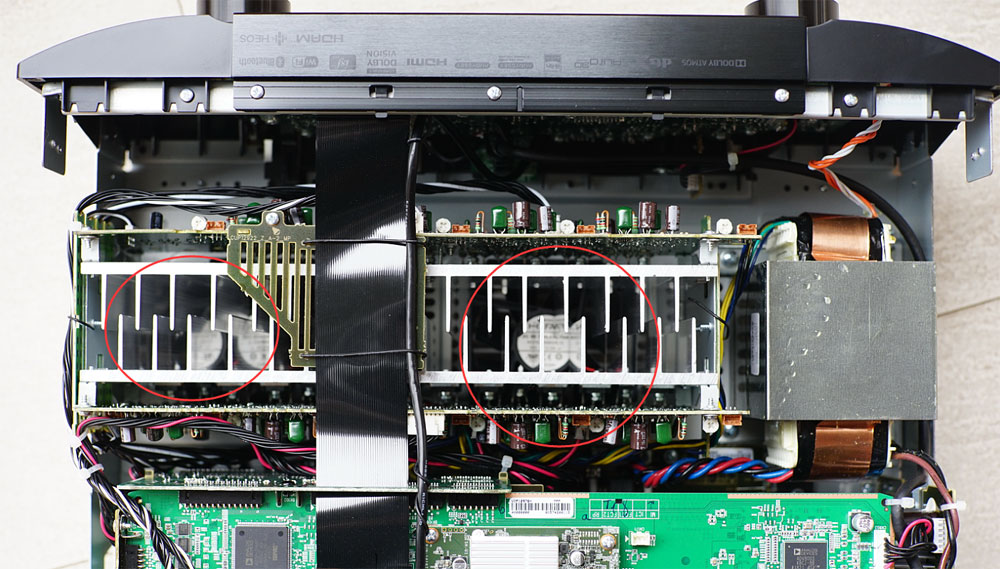 马兰士功放7013视频测试,马兰士sr7013推2.0落地箱