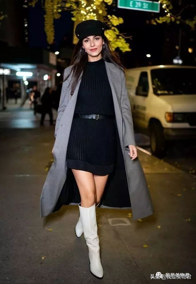 圆脸胖妹妹帽子显脸小推荐,买帽子宽和细哪种条纹显脸小