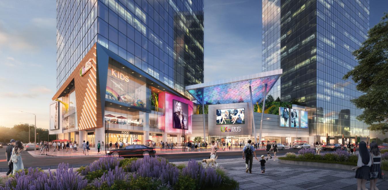 南宁合景悠方效果图,南宁合景天汇广场最新房价