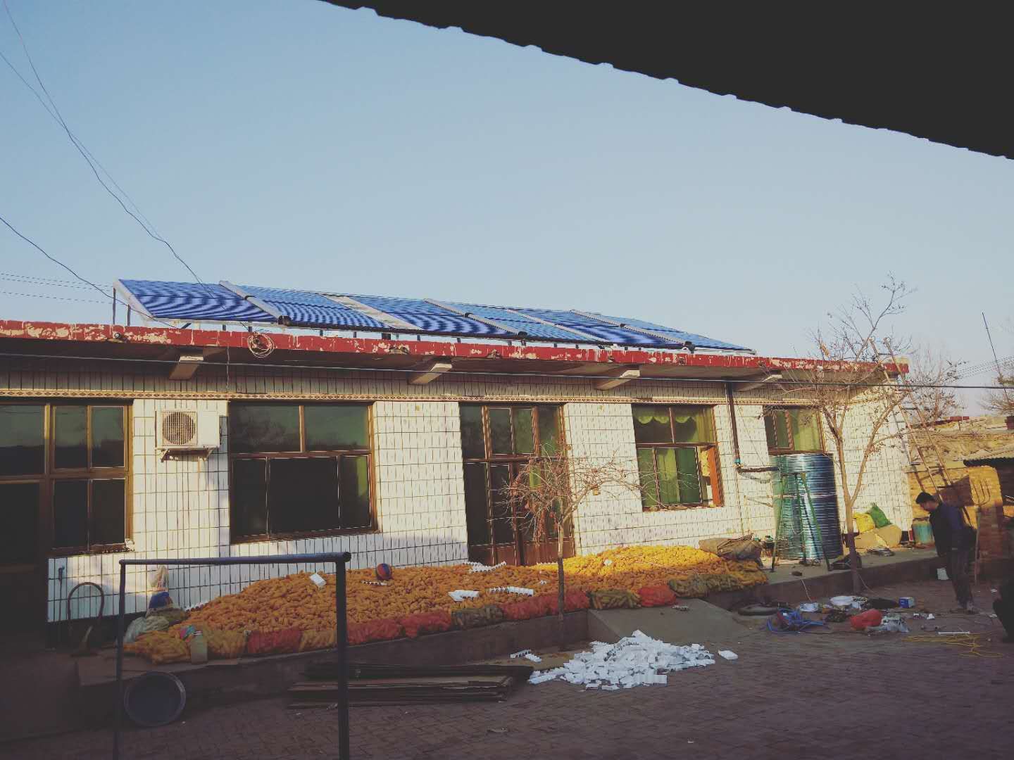 为什么太阳能晒不热,为什么太阳能不会热