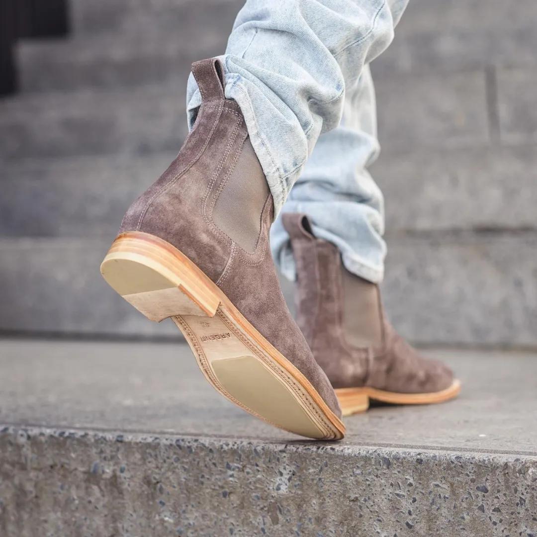 高档轻奢男鞋切尔西,切尔西十大经典款