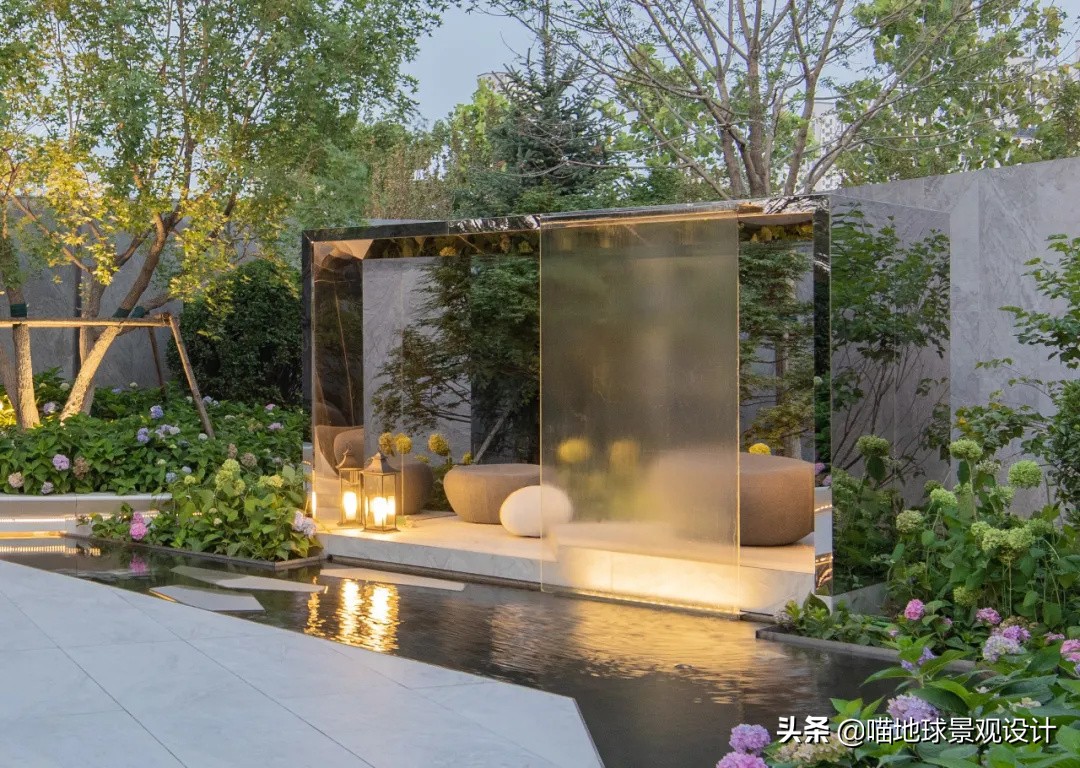 中式庭院案例设计赏析,庭院设计案例赏析