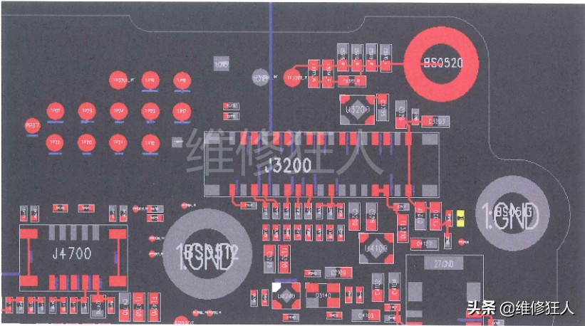 iPhone6sPlus进过水后置摄像头无法拍摄维修案例