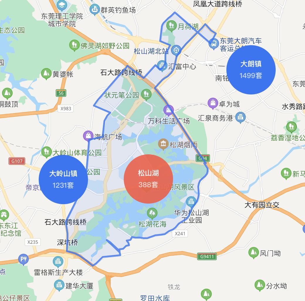 松山湖最深度解析,深度解析松山湖