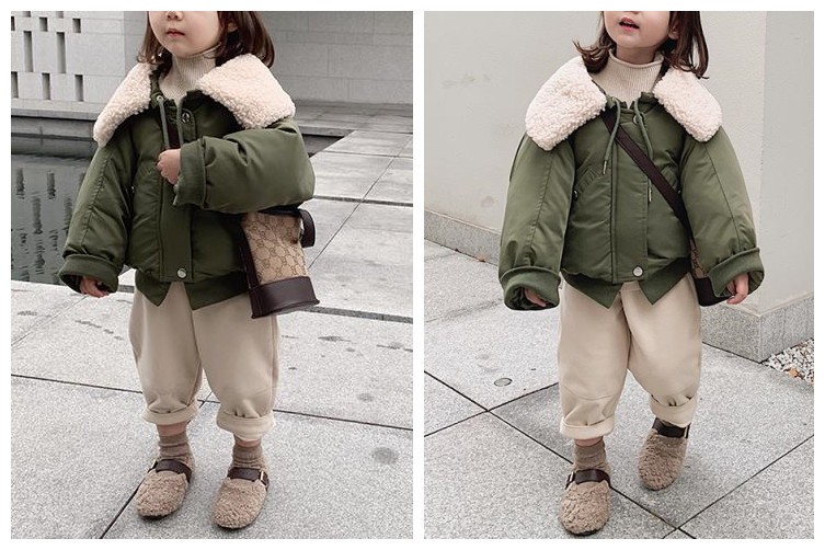 女生洋气又可爱的儿童外套,1-3岁女宝宝洋气外套推荐