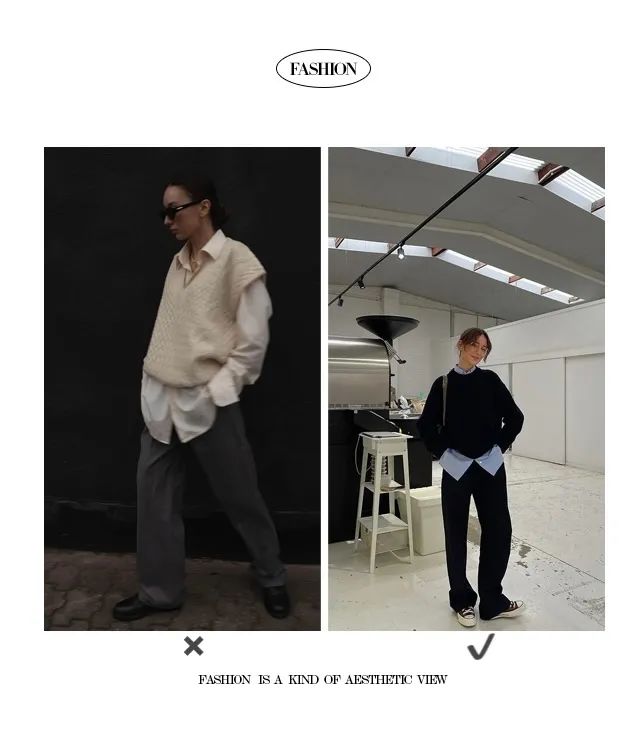 跟矮个子明星学穿搭,日本小个子博主秋冬搭配