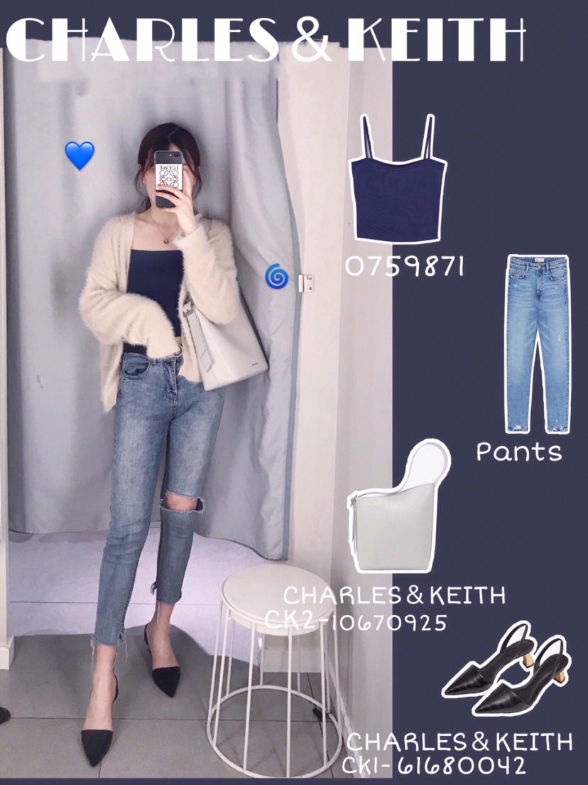 知道小CK的包,了解他的衣服么?猫系少女撩汉穿搭来啦~