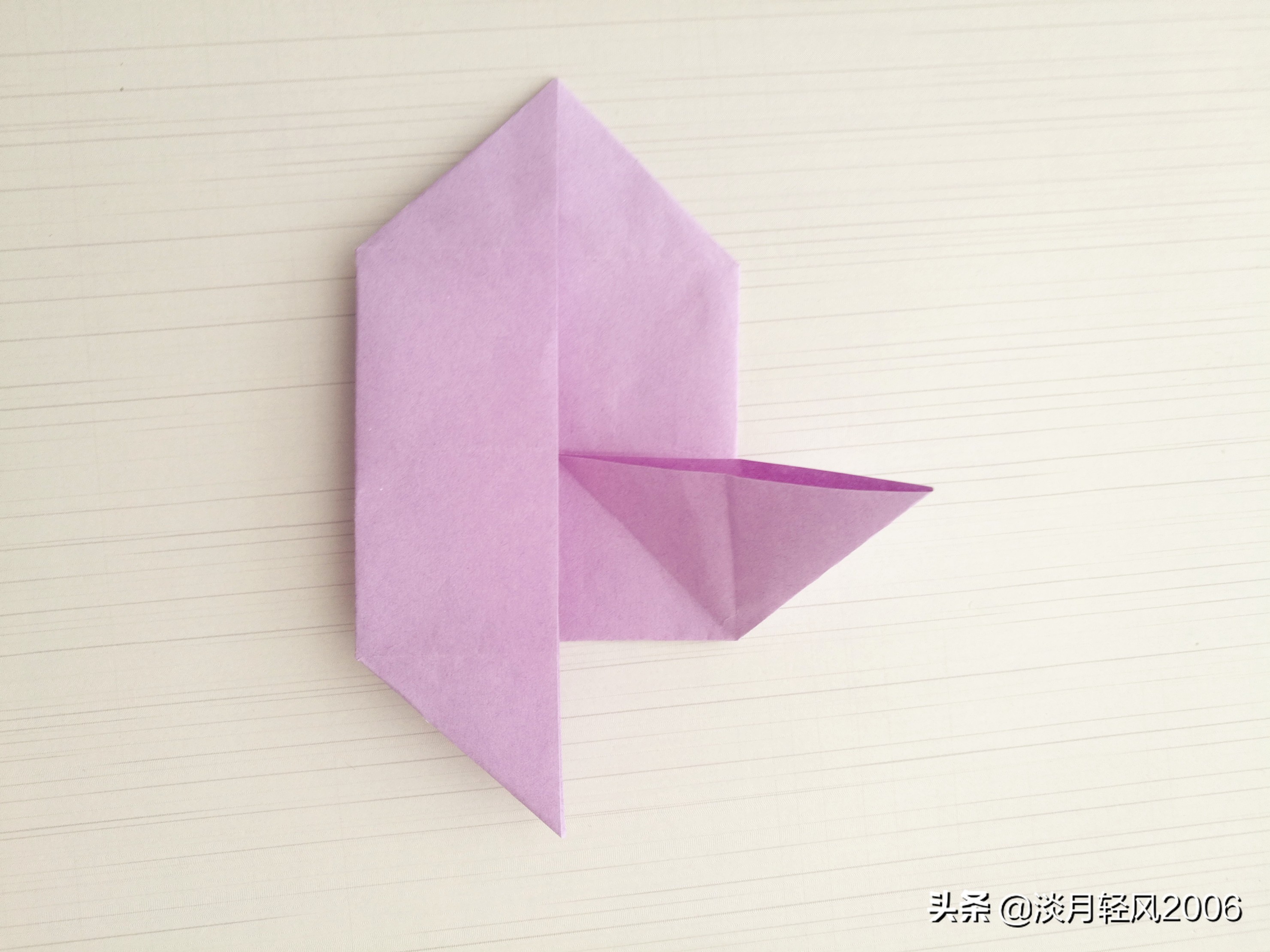 手工DIY制作花篮,简单折少女心的手工