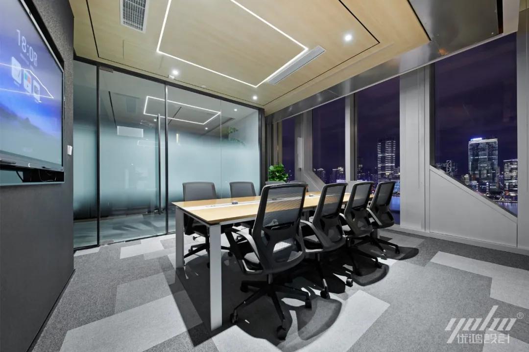 500平方写字楼办公室装修效果图,写字楼130平米办公室装修效果图