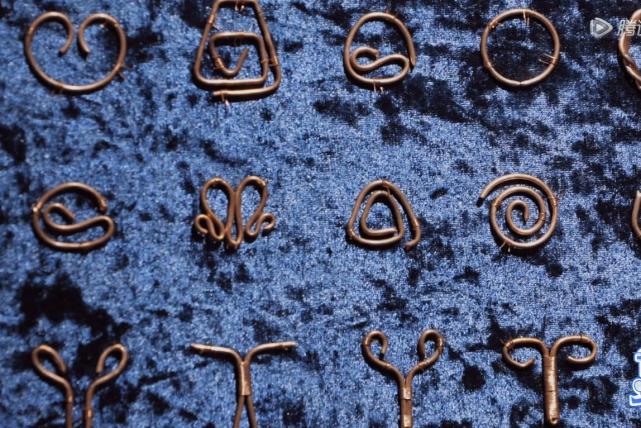 节育环创意艺术品,女性节育环的艺术品