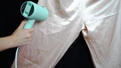 1分钟摆平皱巴巴的衣服，路人秒变“型男潮女”，精致有品味