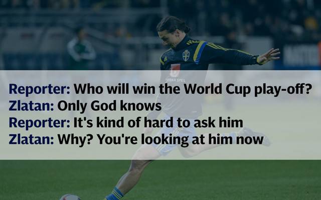 伊布霸气的言论,伊布最经典的时刻