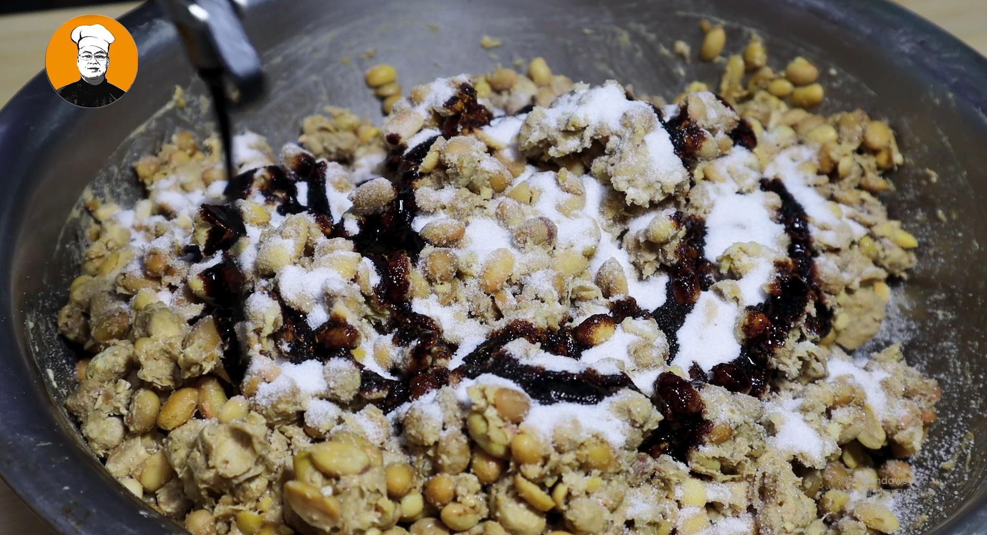 老传统做豆豉制作视频,教做豆豉