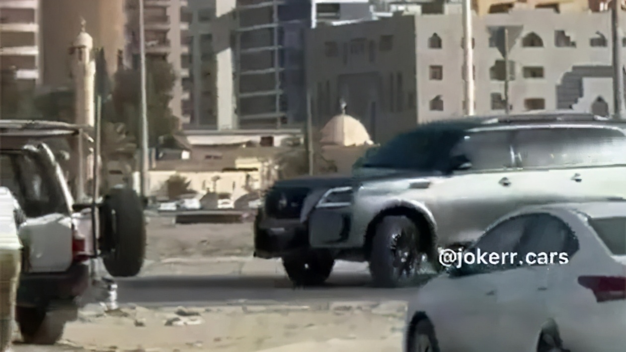 途乐高性能Nismo版车型谍照曝光，配5.6L发动机