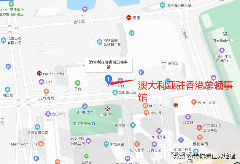澳大利亚驻华各大城市领事馆电话,澳大利亚领事馆在中国哪几个城市