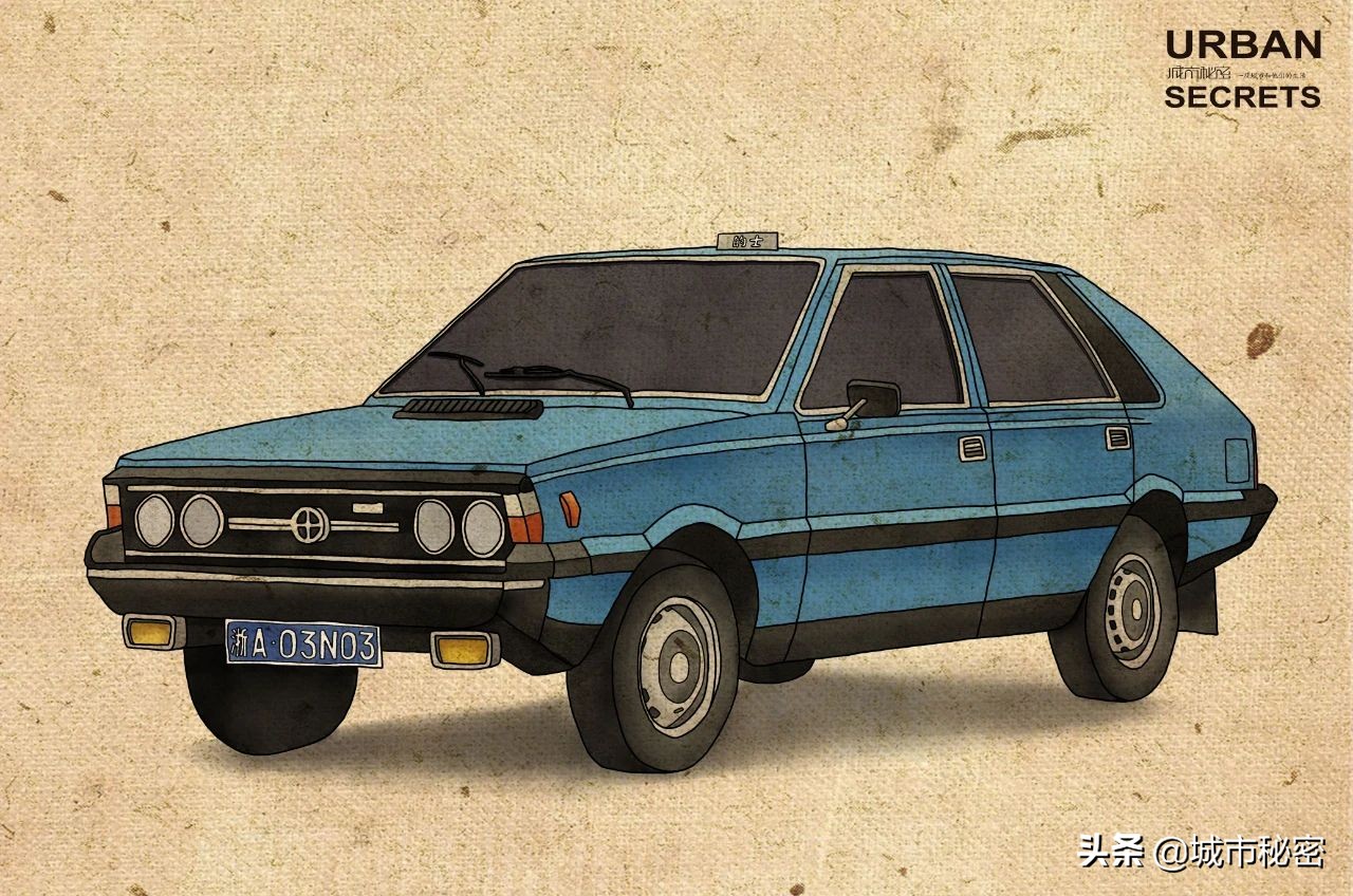 30年前杭州出租车夜班司机的故事，看尽杭州有味道的夜生活