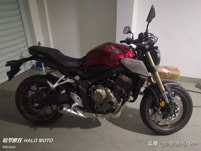 川崎z900本田cb650r,cb650r提车都送什么