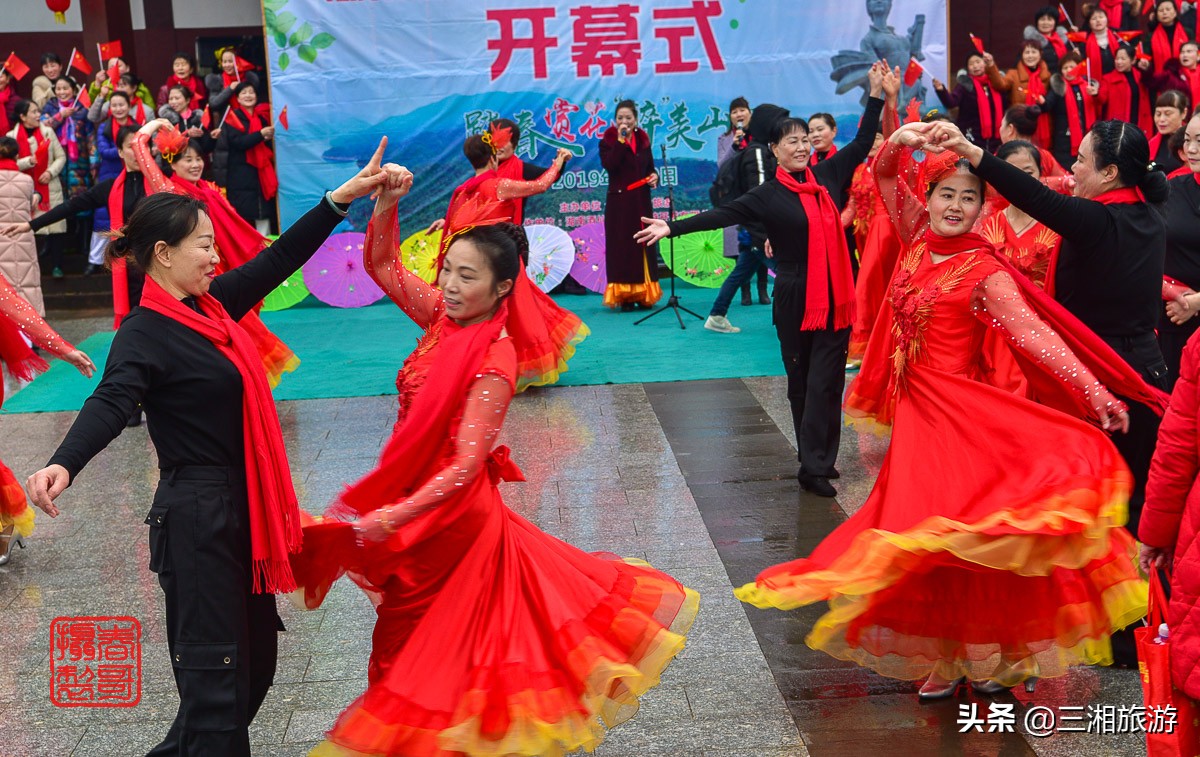 宝中旅游春华路,湖南春天赏花旅游