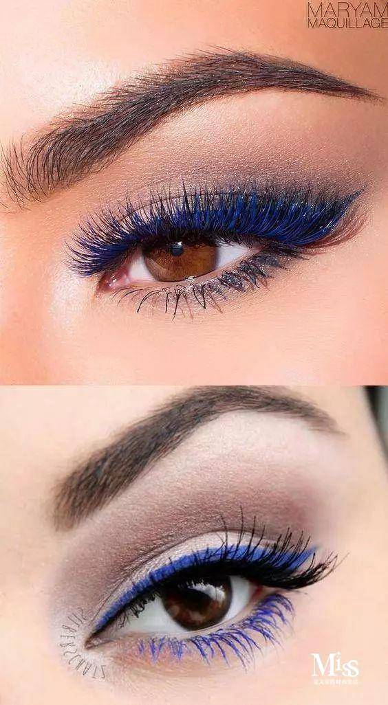 很多品牌推出各种颜色的睫毛膏，却孤零零地躺在专柜里无人问津