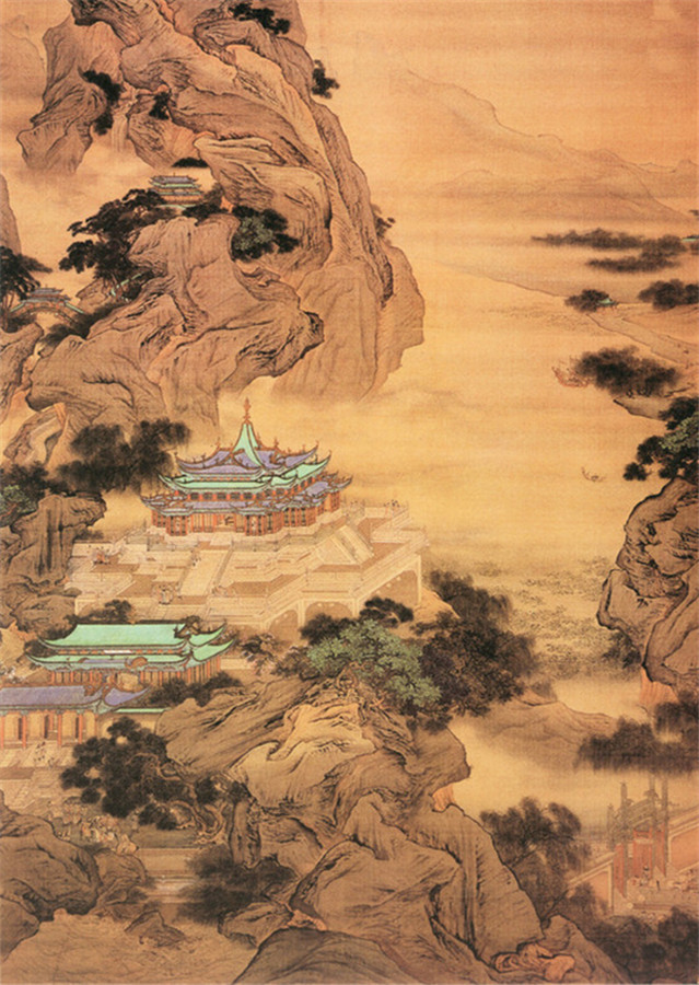 野田荒冢只生愁的前一句,野田荒冢只生愁什么意思