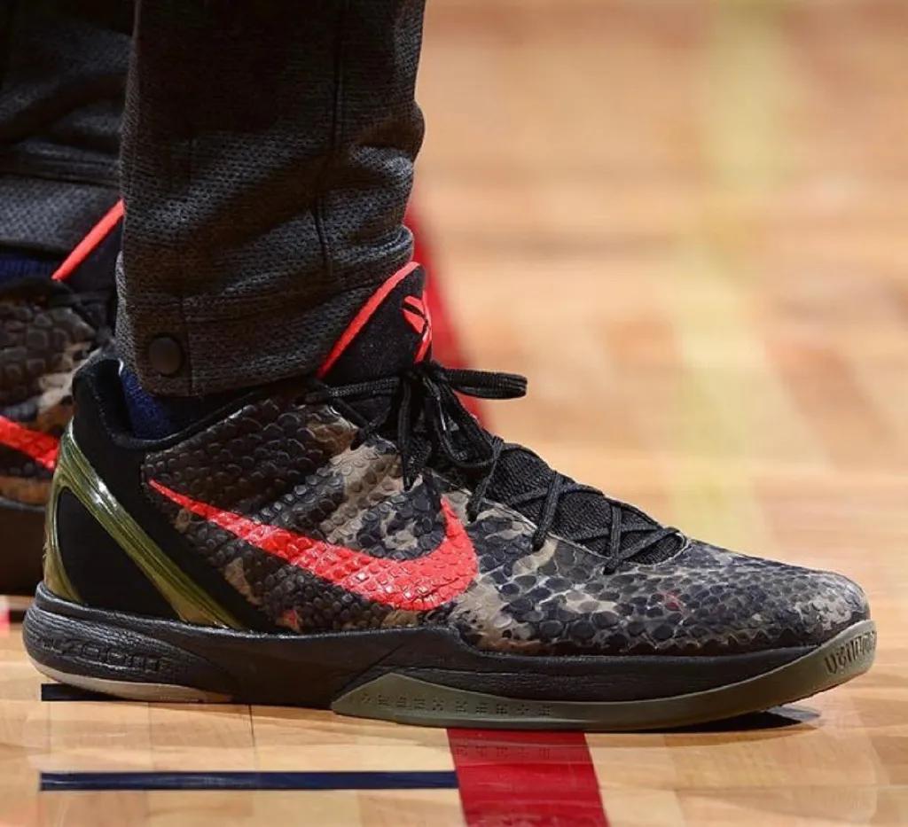 nba球星上脚球鞋22-23,掘金勇士季后赛上脚球鞋